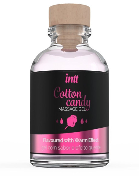 Массажный гель с согревающим эффектом Cotton Candy - 30 мл. Массажный гель с согревающим эффектом Cotton Candy - 30 мл.