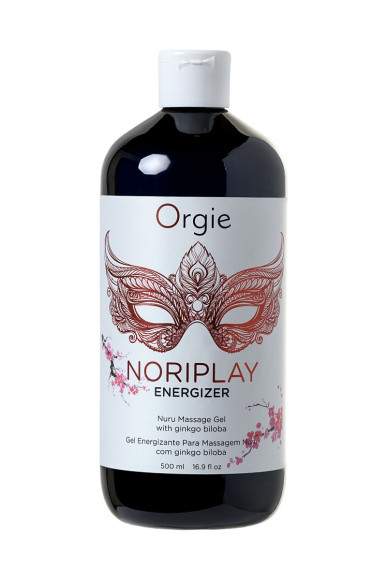 Энергетический гель для эротического массажа Orgie Energizing Nuru Massage - 500 мл. Энергетический гель для эротического массажа Orgie Energizing Nuru Massage - 500 мл.