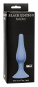 Синяя анальная пробка Slim Anal Plug Large - 12,5 см. Синяя анальная пробка Slim Anal Plug Large - 12,5 см.