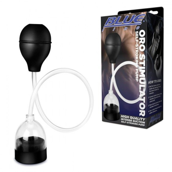 Вакуумный стимулятор головки пениса Oro Stimulator Self-Stroking Pump Вакуумный стимулятор головки пениса Oro Stimulator Self-Stroking Pump
