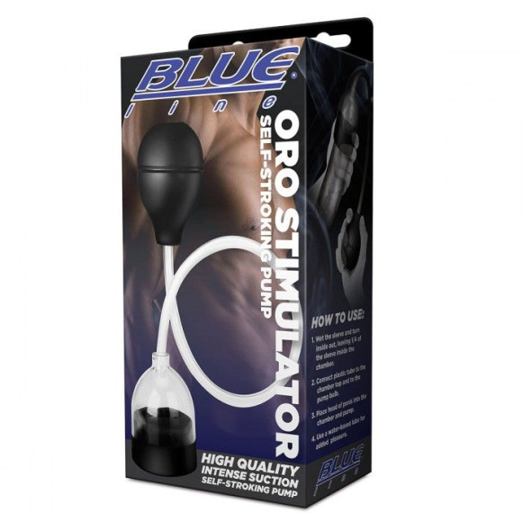 Вакуумный стимулятор головки пениса Oro Stimulator Self-Stroking Pump Вакуумный стимулятор головки пениса Oro Stimulator Self-Stroking Pump