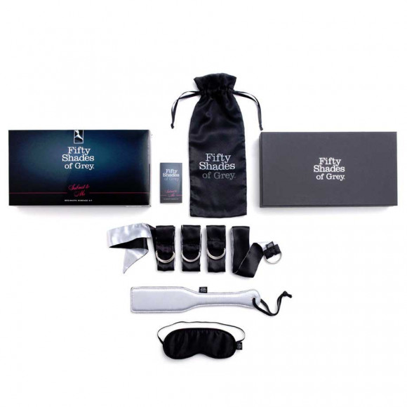 Набор фетиш-аксессуаров First Time Bondage Kit Набор фетиш-аксессуаров First Time Bondage Kit