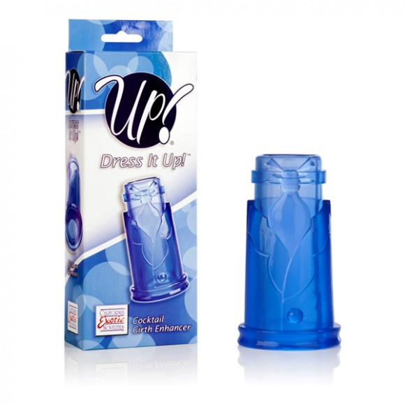 Синяя насадка на пенис Up! Cocktail Girth Enhancers Синяя насадка на пенис Up! Cocktail Girth Enhancers