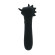 Черная вибропуля Unihorn USB Wild Spirit со стимуляцией язычком Черная вибропуля Unihorn USB Wild Spirit со стимуляцией язычком