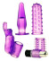 Фиолетовый вибронабор Foreplay Couples Kit Фиолетовый вибронабор Foreplay Couples Kit