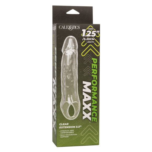 Прозрачная увеличивающая насадка Performance Maxx Extension 5.5 - 17,75 см. Прозрачная увеличивающая насадка Performance Maxx Extension 5.5 - 17,75 см.