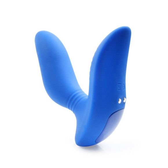 Синий вибромассажер простаты 3,5’’ Curve P-spot Massager - 12 см. Синий вибромассажер простаты 3,5’’ Curve P-spot Massager - 12 см.