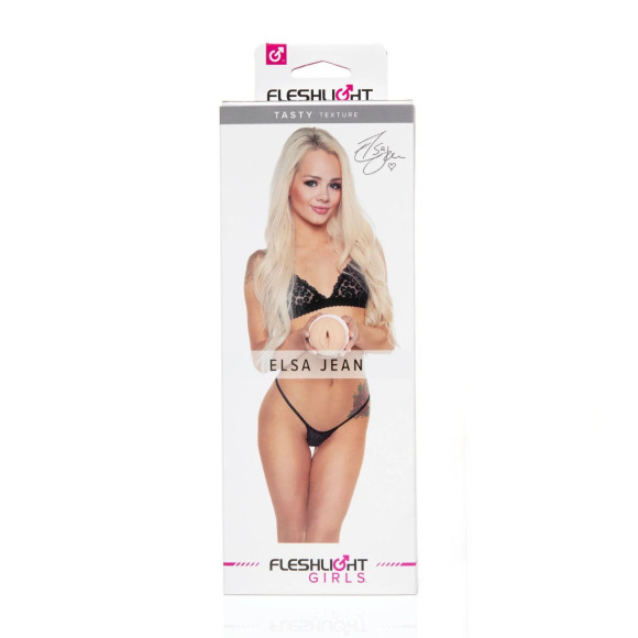 Мастурбатор-вагина Fleshlight Girls - Elsa Jean Tasty