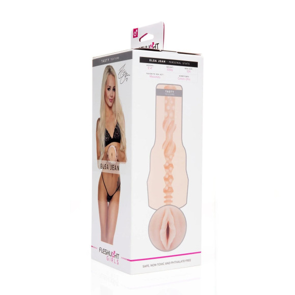 Мастурбатор-вагина Fleshlight Girls - Elsa Jean Tasty