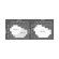 Чулки с рисунком и тоненьким пояском Чулки с рисунком и тоненьким пояском