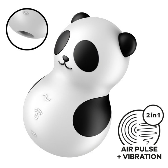 Вакуумный клиторальный массажер Pocket Panda Вакуумный клиторальный массажер Pocket Panda