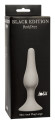 Светло-серая анальная пробка Slim Anal Plug Large - 12,5 см. Светло-серая анальная пробка Slim Anal Plug Large - 12,5 см.