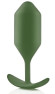 Пробка цвета хаки для ношения B-vibe Snug Plug 4 - 14 см. Пробка цвета хаки для ношения B-vibe Snug Plug 4 - 14 см.