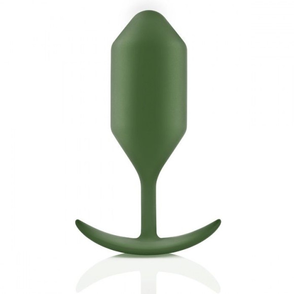 Пробка цвета хаки для ношения B-vibe Snug Plug 4 - 14 см. Пробка цвета хаки для ношения B-vibe Snug Plug 4 - 14 см.