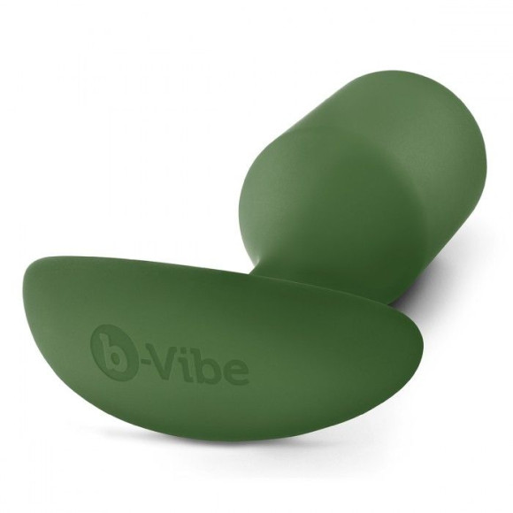 Пробка цвета хаки для ношения B-vibe Snug Plug 4 - 14 см. Пробка цвета хаки для ношения B-vibe Snug Plug 4 - 14 см.