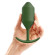 Пробка цвета хаки для ношения B-vibe Snug Plug 4 - 14 см. Пробка цвета хаки для ношения B-vibe Snug Plug 4 - 14 см.