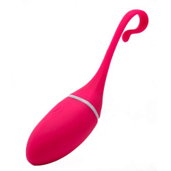 Розовый тренажер Кегеля с вибрацией Irena I App Controlled VIbrator Розовый тренажер Кегеля с вибрацией Irena I App Controlled VIbrator