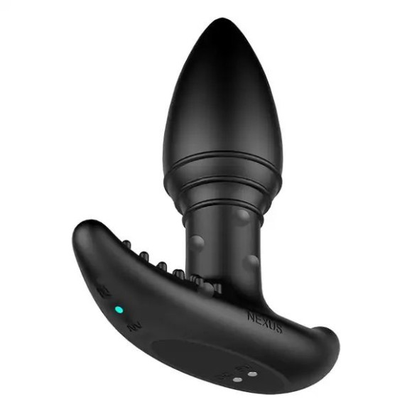 Черная анальная вибропробка Nexus B-Stroker - 13 см. Черная анальная вибропробка Nexus B-Stroker - 13 см.