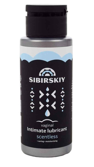 Интимный лубрикант на водной основе SIBIRSKIY без запаха - 100 мл. Интимный лубрикант на водной основе SIBIRSKIY без запаха - 100 мл.
