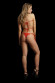 Эффектный комплект Festive Rhinestone Top and Thong со стразами Эффектный комплект Festive Rhinestone Top and Thong со стразами