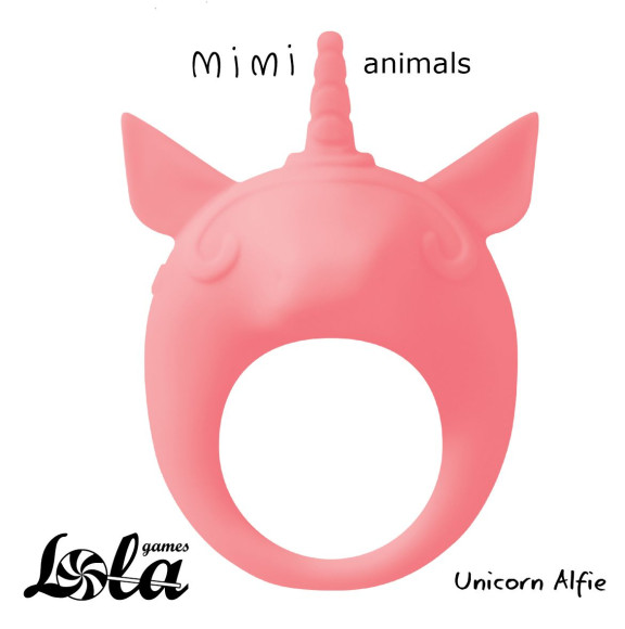 Оранжевое эрекционное кольцо Unicorn Alfie Оранжевое эрекционное кольцо Unicorn Alfie