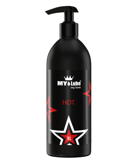 Разогревающий лубрикант на водной основе MyLube HOT XL - 500 мл. Разогревающий лубрикант на водной основе MyLube HOT XL - 500 мл.