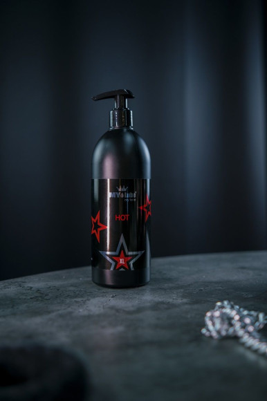 Разогревающий лубрикант на водной основе MyLube HOT XL - 500 мл. Разогревающий лубрикант на водной основе MyLube HOT XL - 500 мл.