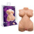 Мастурбатор-торс CyberSkin Intimates Virtual Girlfriend Light 