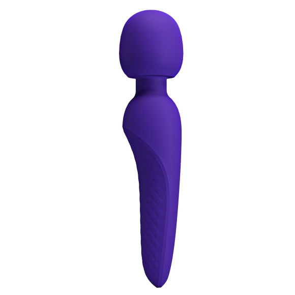 Фиолетовый wand-вибратор Meredith Фиолетовый wand-вибратор Meredith