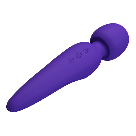 Фиолетовый wand-вибратор Meredith Фиолетовый wand-вибратор Meredith