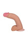 Телесный фаллоимитатор на присоске F&F BEST COCK 7 - 20 см. Телесный фаллоимитатор на присоске F&F BEST COCK 7 - 20 см.