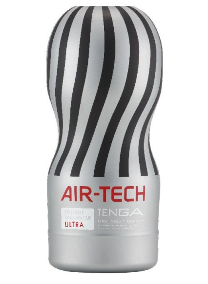 Серый мастурбатор Reusable Vacuum CUP ULTRA Серый мастурбатор Reusable Vacuum CUP ULTRA