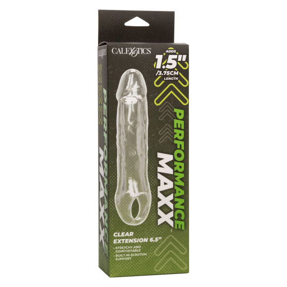 Прозрачная увеличивающая насадка Performance Maxx Extension 6.5 - 21 см. Прозрачная увеличивающая насадка Performance Maxx Extension 6.5 - 21 см.