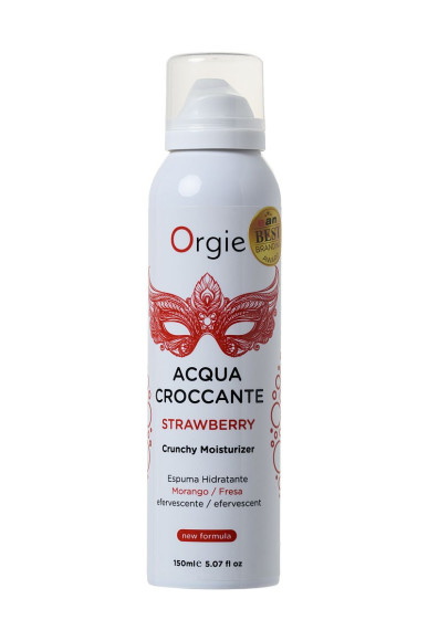 Шипучая увлажняющая пена для чувственного массажа Orgie Acqua Croccante - 150 мл. Шипучая увлажняющая пена для чувственного массажа Orgie Acqua Croccante - 150 мл.