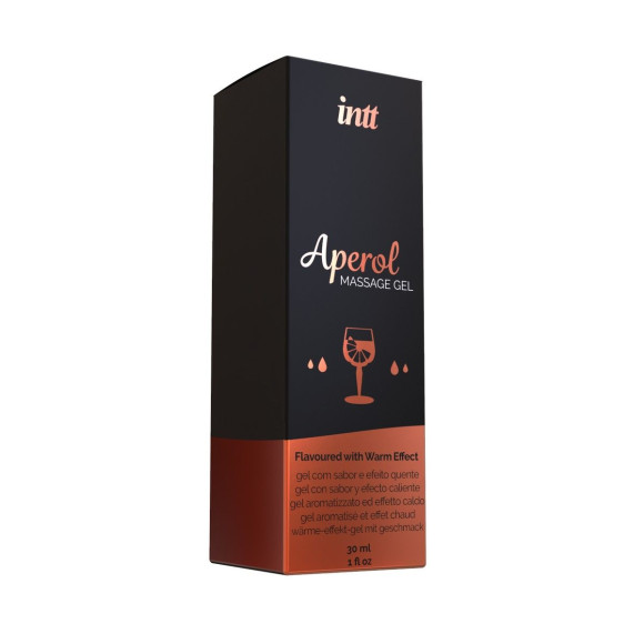 Массажный гель с согревающим эффектом Aperol - 30 мл. Массажный гель с согревающим эффектом Aperol - 30 мл.