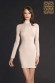 Ночная сорочка EXQUISE ALLURE MINI ROBE с длинным рукавом Ночная сорочка EXQUISE ALLURE MINI ROBE с длинным рукавом