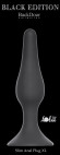 Чёрная анальная пробка Slim Anal Plug XL - 15,5 см. Чёрная анальная пробка Slim Anal Plug XL - 15,5 см.
