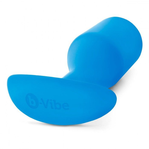 Синяя пробка для ношения B-vibe Snug Plug 5 - 14 см. Синяя пробка для ношения B-vibe Snug Plug 5 - 14 см.