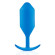 Синяя пробка для ношения B-vibe Snug Plug 5 - 14 см. Синяя пробка для ношения B-vibe Snug Plug 5 - 14 см.