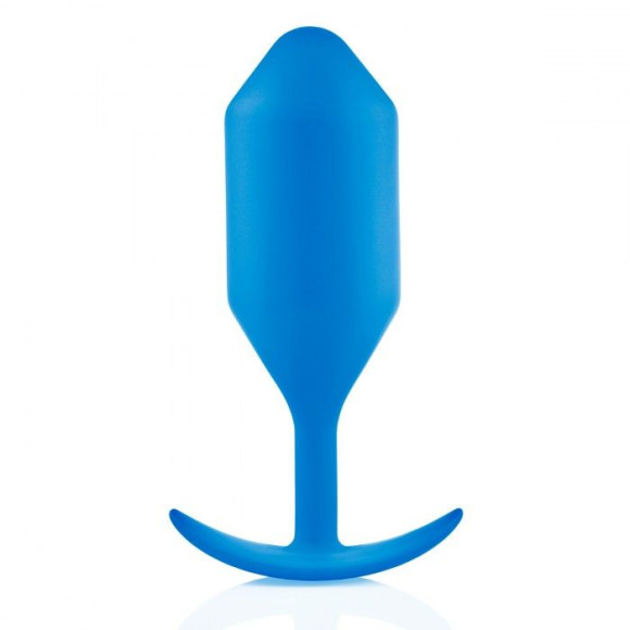 Синяя пробка для ношения B-vibe Snug Plug 5 - 14 см. Синяя пробка для ношения B-vibe Snug Plug 5 - 14 см.