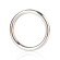 Стальное эрекционное кольцо STEEL COCK RING - 4.5 см. Стальное эрекционное кольцо STEEL COCK RING - 4.5 см.