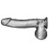 Стальное эрекционное кольцо STEEL COCK RING - 4.5 см. Стальное эрекционное кольцо STEEL COCK RING - 4.5 см.