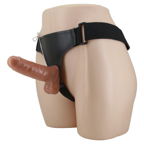 Страпон на трусиках с вибрацией Ultra Passionate Harness - 16 см. Страпон на трусиках с вибрацией Ultra Passionate Harness - 16 см.