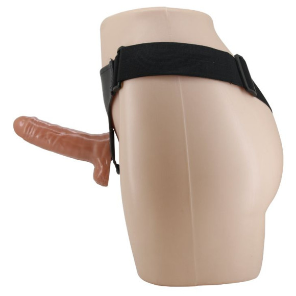 Страпон на трусиках с вибрацией Ultra Passionate Harness - 16 см. Страпон на трусиках с вибрацией Ultra Passionate Harness - 16 см.