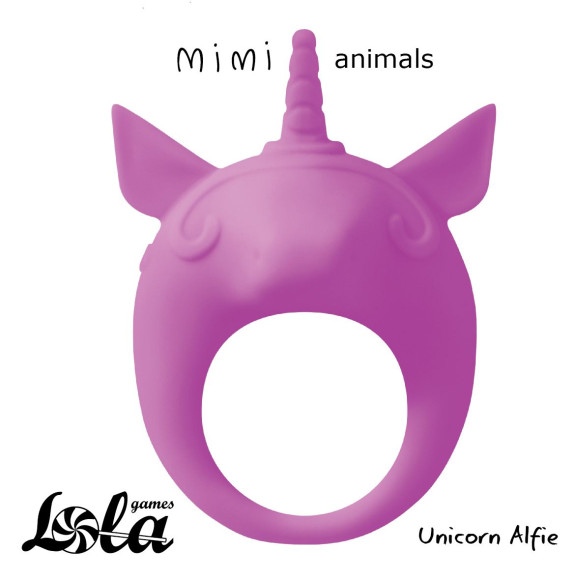 Фиолетовое эрекционное кольцо Unicorn Alfie Фиолетовое эрекционное кольцо Unicorn Alfie