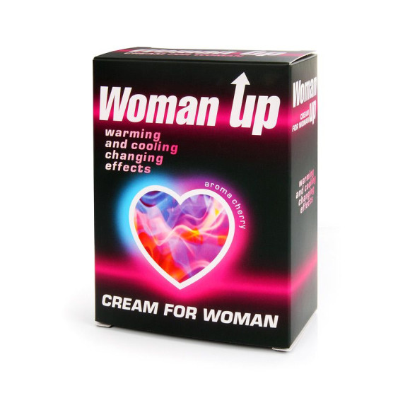 Возбуждающий крем для женщин с ароматом вишни Woman Up - 25 гр. Возбуждающий крем для женщин с ароматом вишни Woman Up - 25 гр.