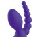Фиолетовый безремневой страпон с пультом ДУ 7’’ Remote Control Strapless - 24 см. Фиолетовый безремневой страпон с пультом ДУ 7’’ Remote Control Strapless - 24 см.