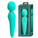Бирюзовый wand-вибратор Meredith Бирюзовый wand-вибратор Meredith