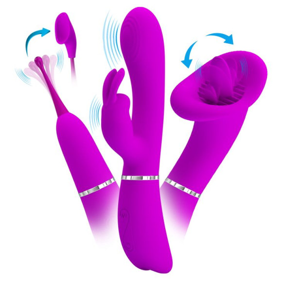 Лиловый вибронабор Thrill Kit Лиловый вибронабор Thrill Kit