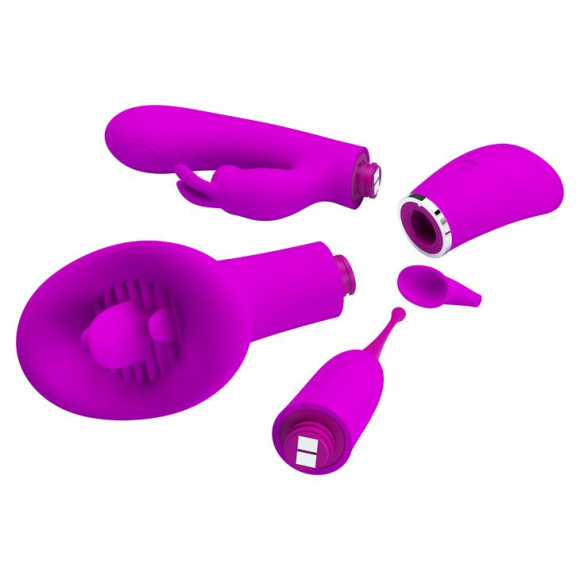 Лиловый вибронабор Thrill Kit Лиловый вибронабор Thrill Kit